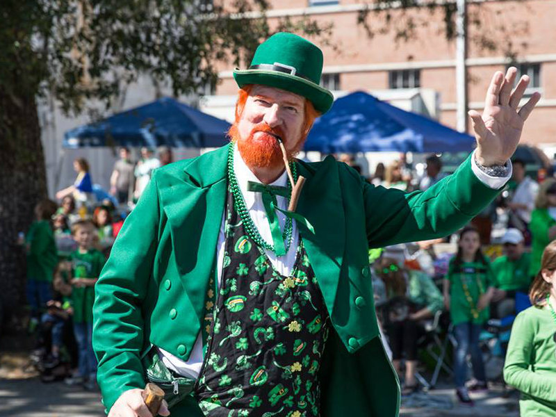 2023 St. Patrick's Day Parade and Celebrations - Savannah Lodging