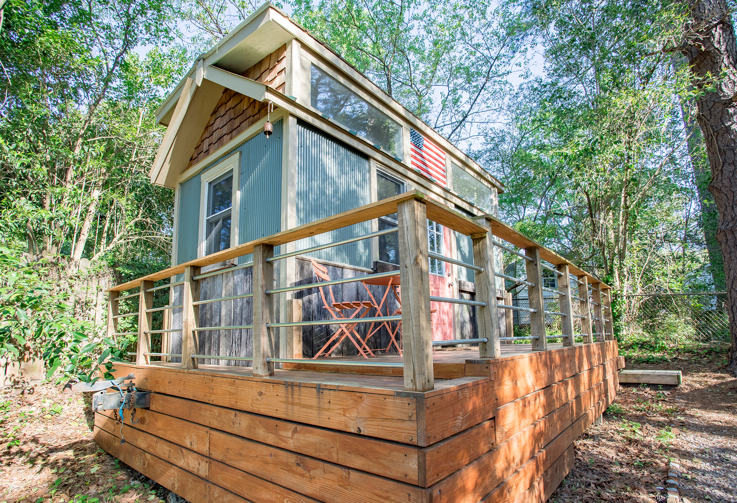 Tiny House in the Trees - Durham