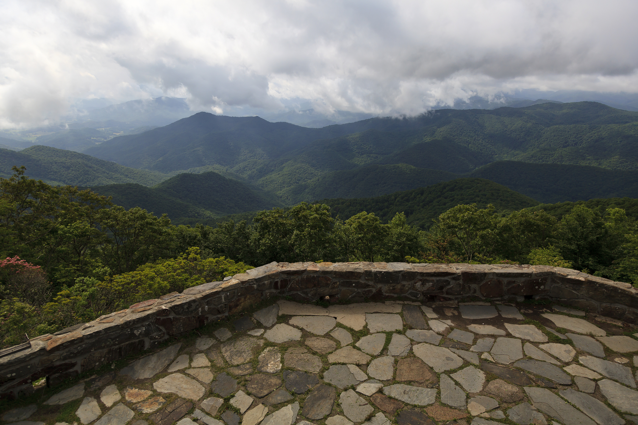 Wayah Bald Observation Tower