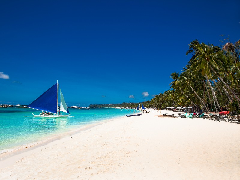 White Beach, Boracay