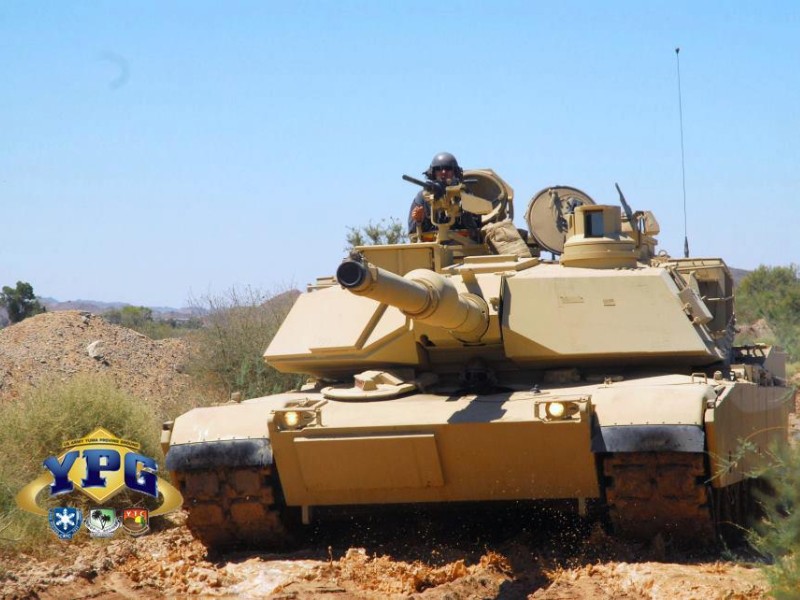 Tank at the Yuma Proving Ground