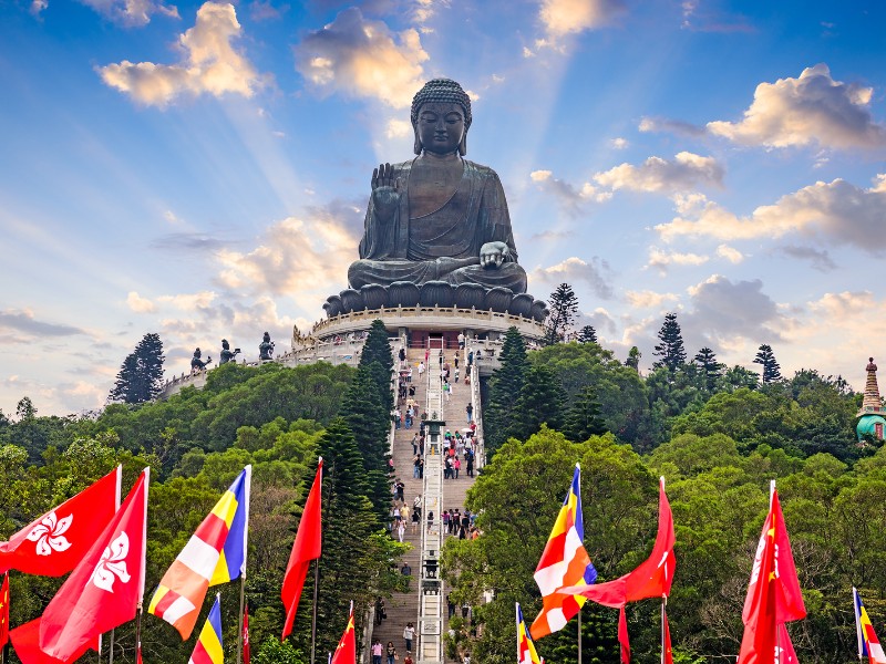 Big Buddha at Lantau Island