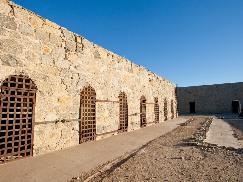 Yuma territorial prison, Arizona state historic park