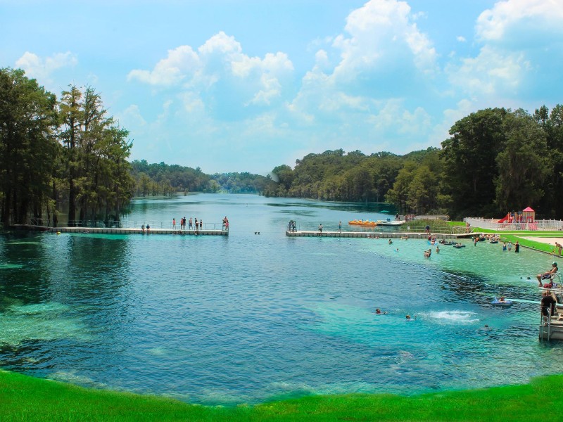 Jackson Blue Springs Recreational Area