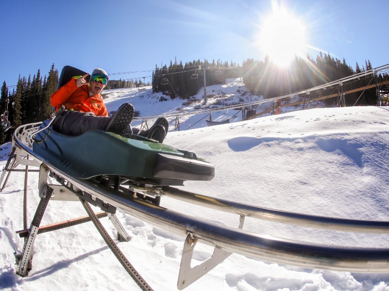 Rocky Mountain Coaster at Copper Mountain