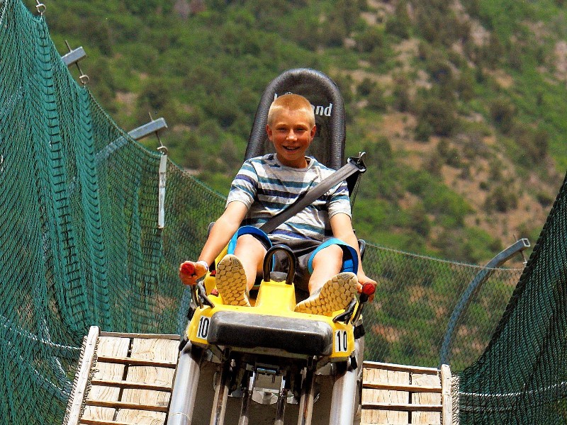 Alpine Coaster at Glenwood Caverns Adventure Park