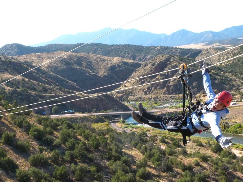 Royal Gorge Zipline Tours