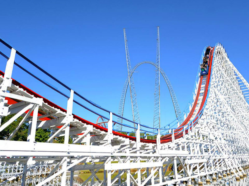 Scream Machine at Sixflags Over Georgia