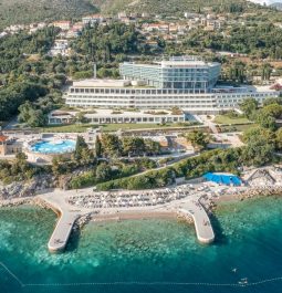 aerial view of Sun Gardens Dubrovnik