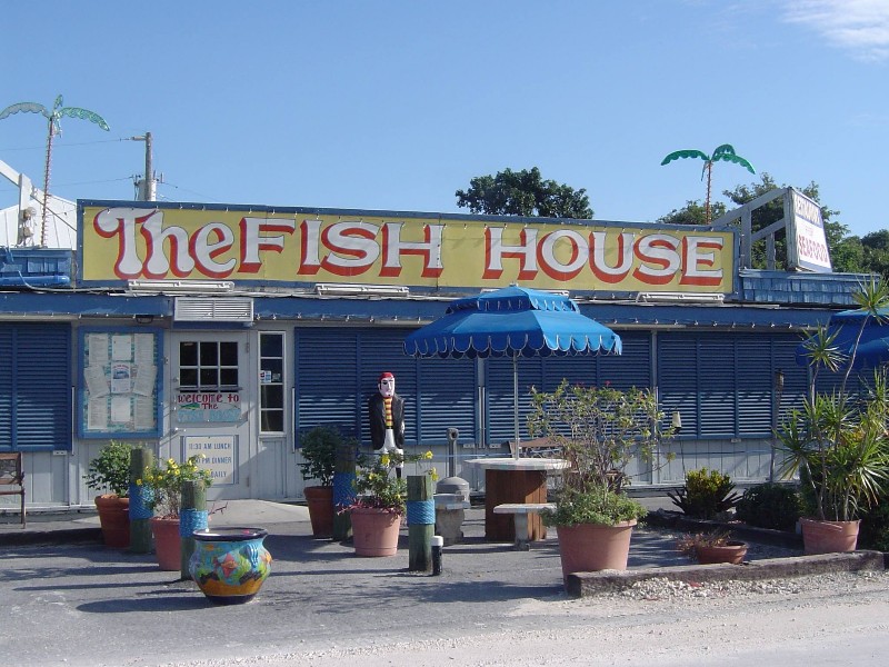 The Fish House, Key Largo