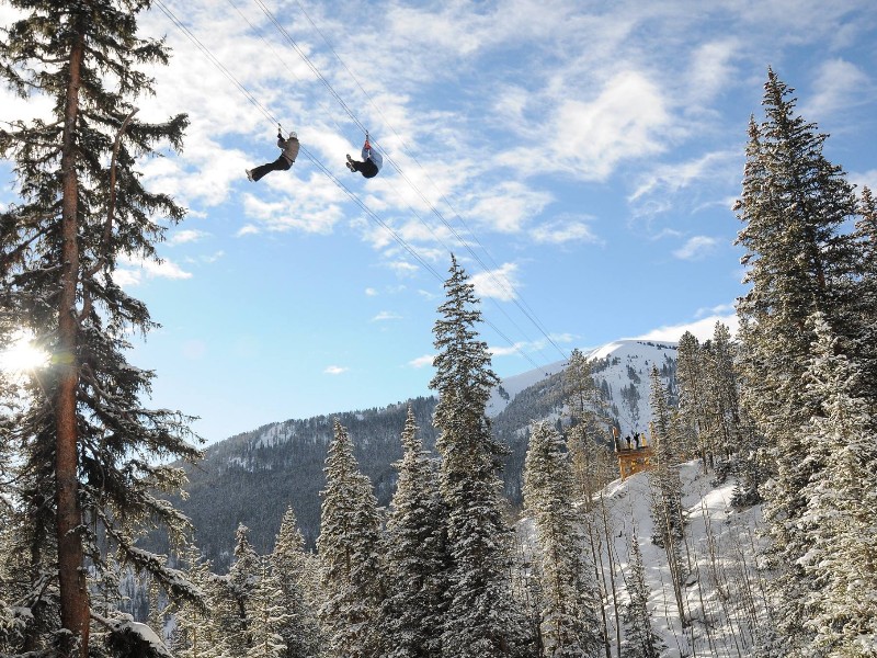 Top of the Rockies Zipline