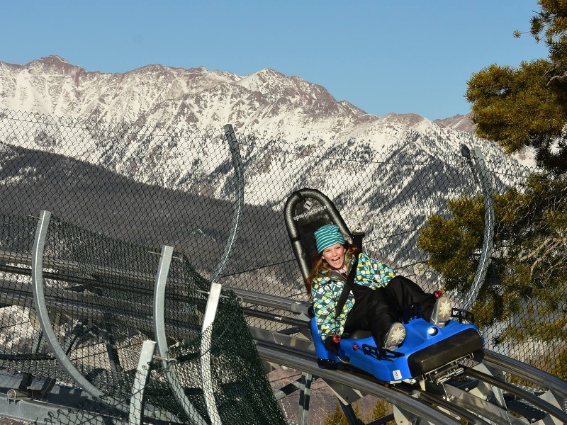 Forest Flyer Mountain Coaster at Vail Ski Resort