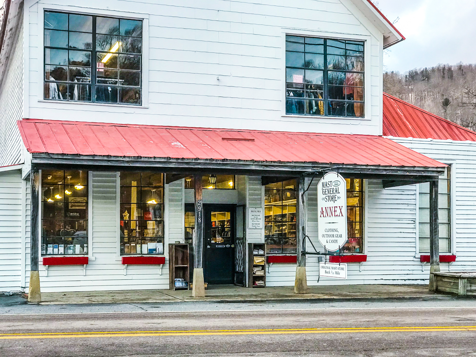 Mast General Store Annex in Banner Elk