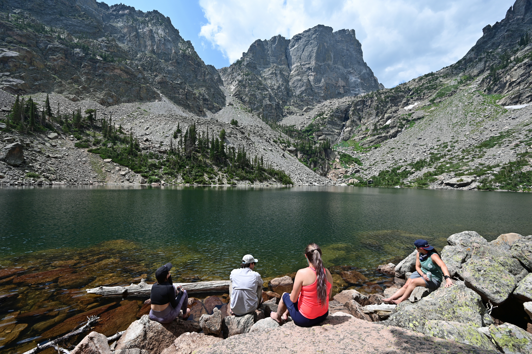 Emerald Lake at Rocky Mountain National Park