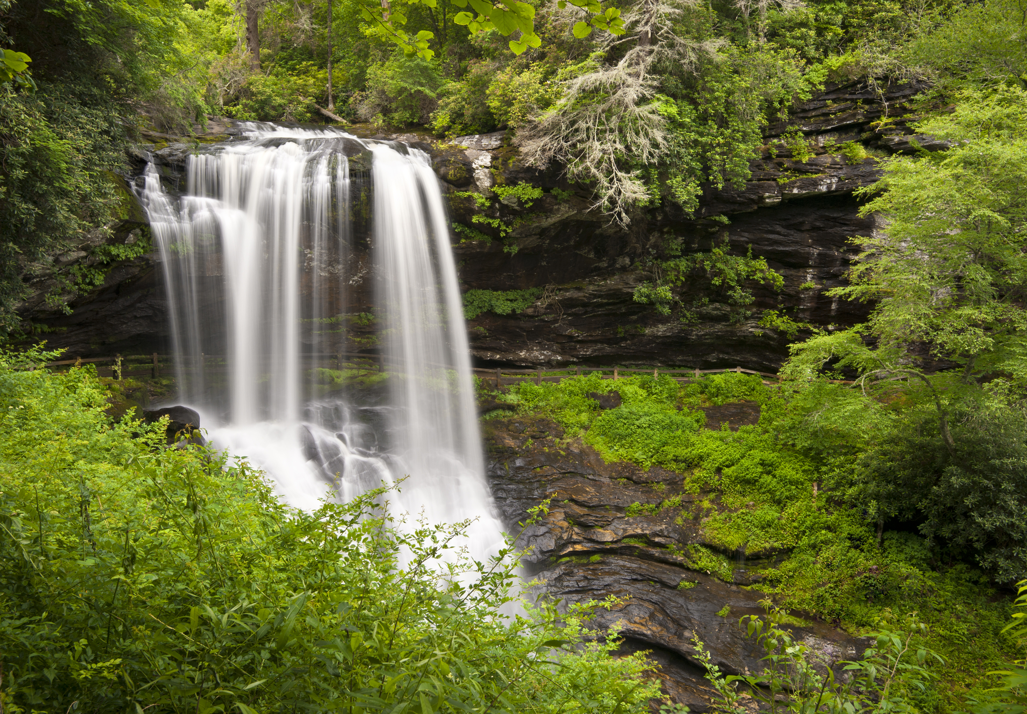 Dry Falls, NC