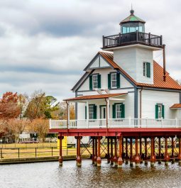 Edenton Light House, North Carolina