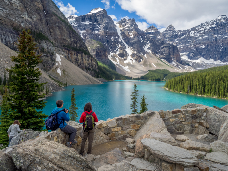 Moraine Lake, Canada