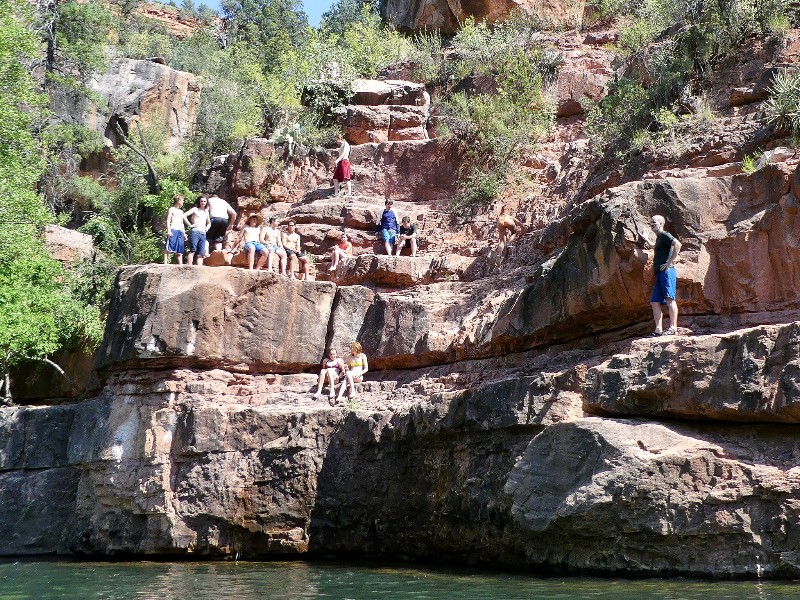 Ready to cool off at Grasshopper Point