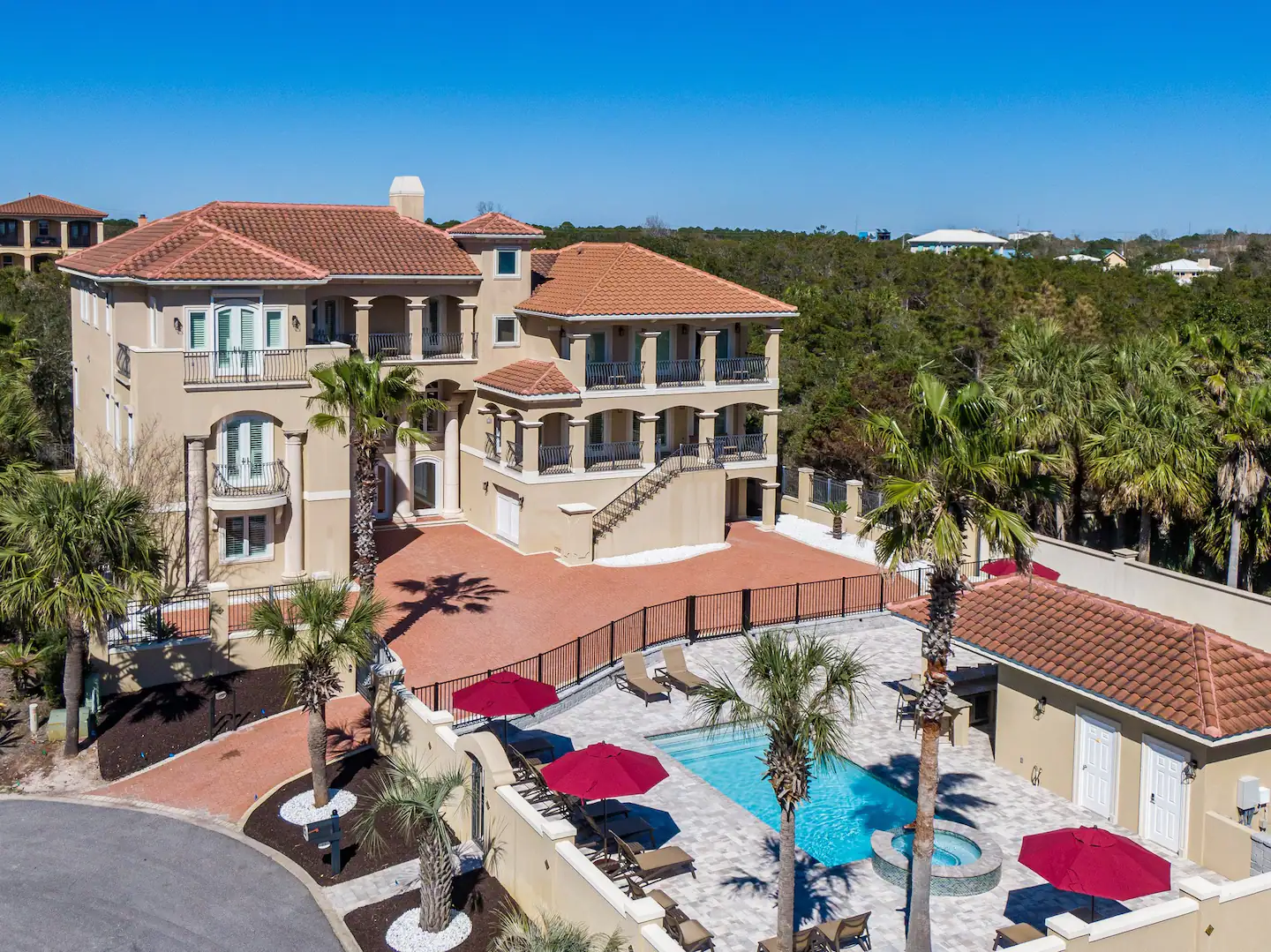 9,100 Square Foot Estate with Pool, Hot Tub & Game Room