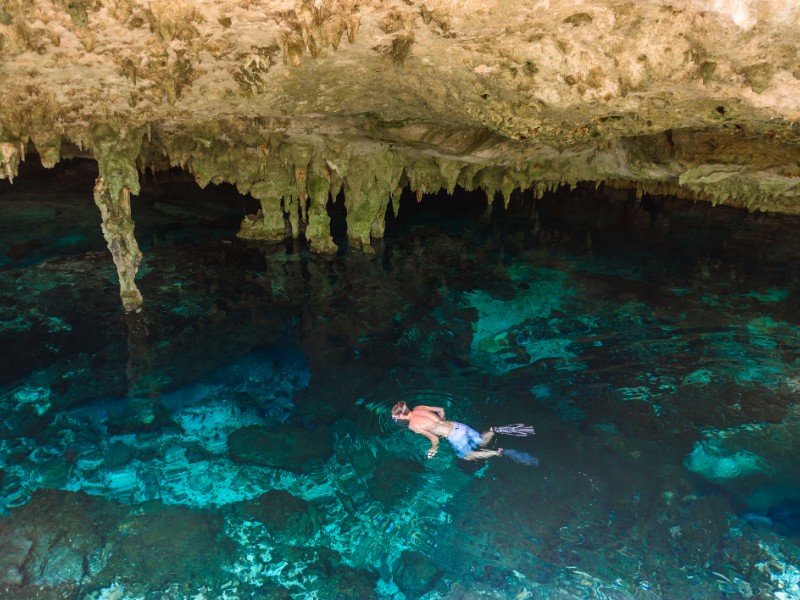 Cenote Dos Ojos