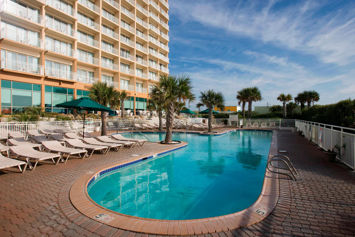 Courtyard Carolina Beach Oceanfront