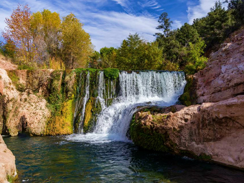 Fossil Creek Waterfall AZ