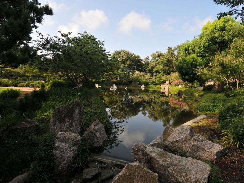 Hermann Park Japanese Garden, Houston