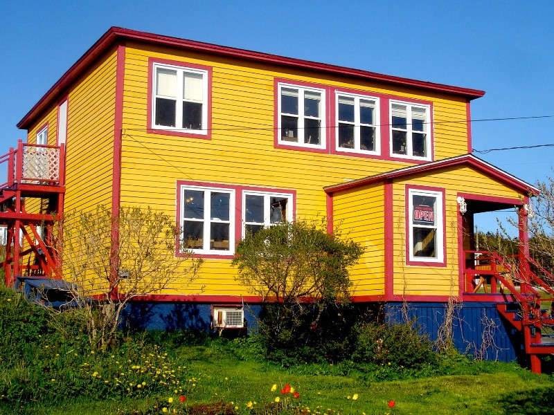 Java Jack's, Rocky Harbour/Gros Morne National Park