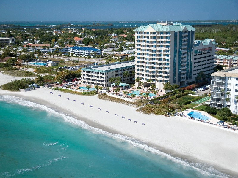 View from the Ocean at Lido Beach Resort, Lido Key