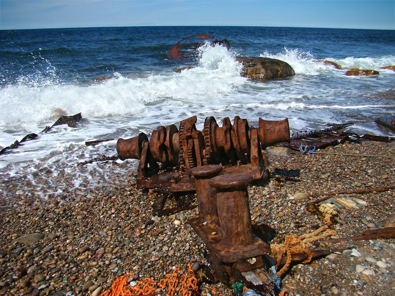 Wreck of the SS Ethie, Gros Morne National Park