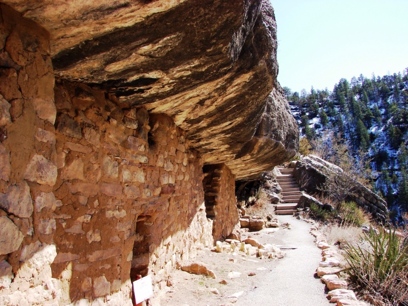 Walnut Canyon National Monument