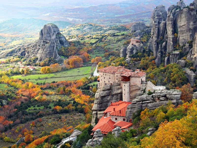 Kalambaka, Greece