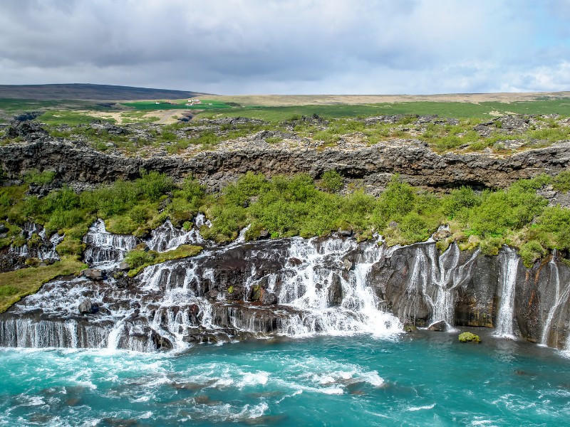 Hraunfossar