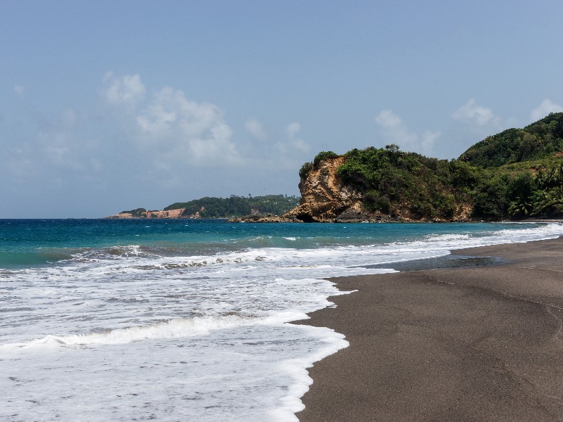 Beach Number 1, Dominica