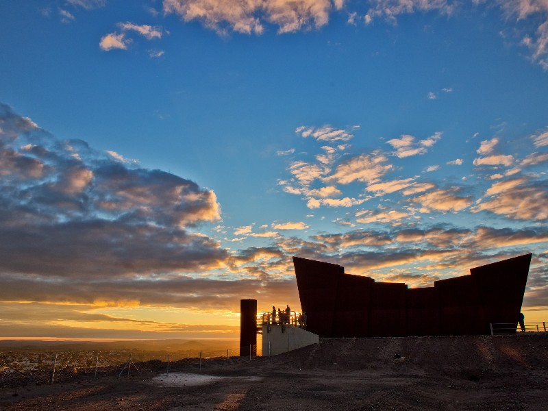 Broken Hill miner's memorial, Australia