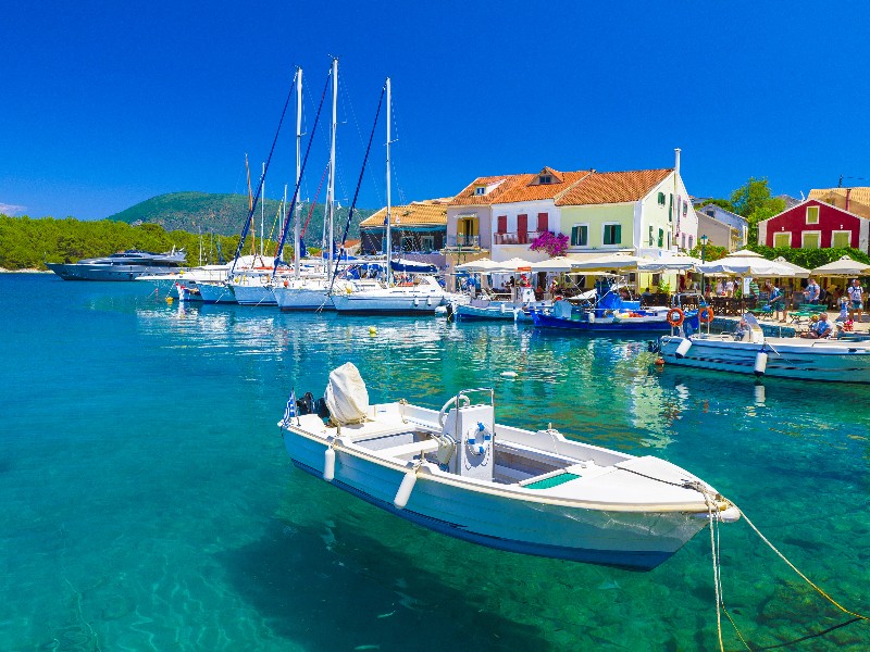 Fiskardo, Kefalonia, Greece