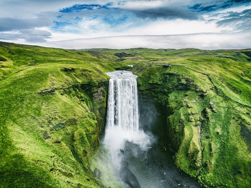 Skogafoss