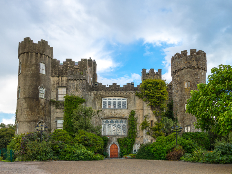 The Malahide castle