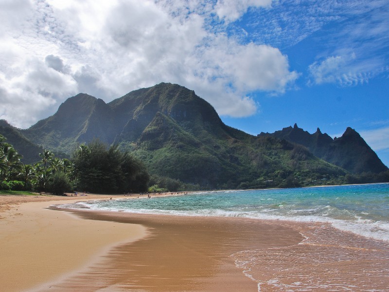 Tunnels Beach, Kauai
