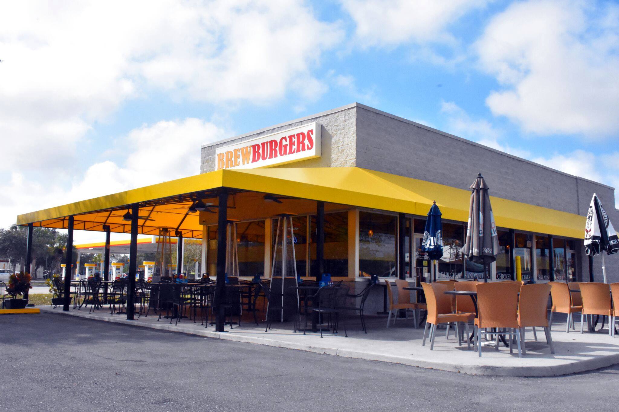 Brewburgers Back Porch