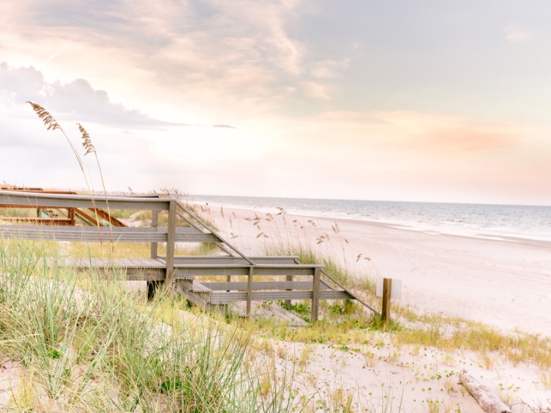 Fernandina Beach on Amelia Island