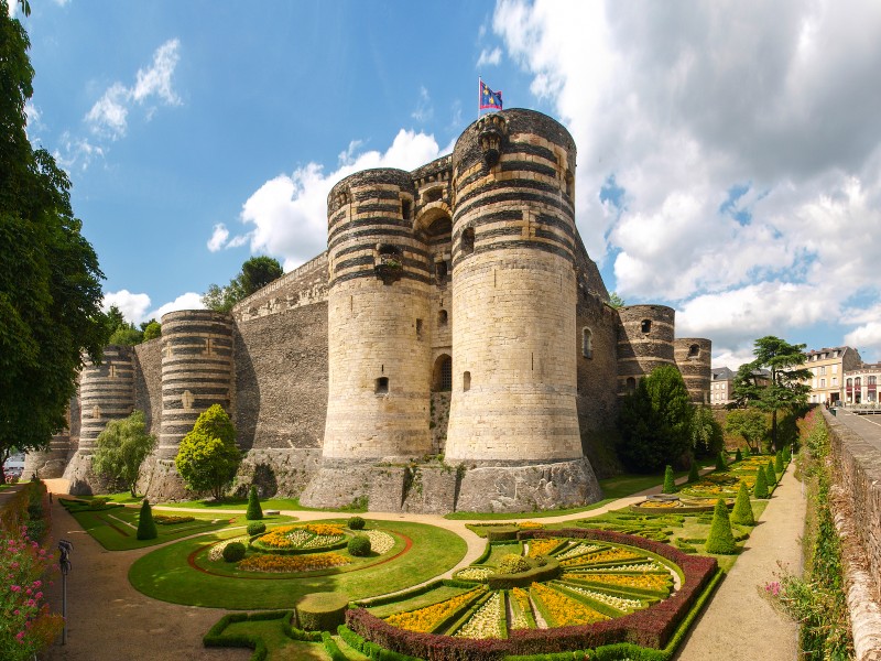 Château d’Angers, Maine-et-Loire