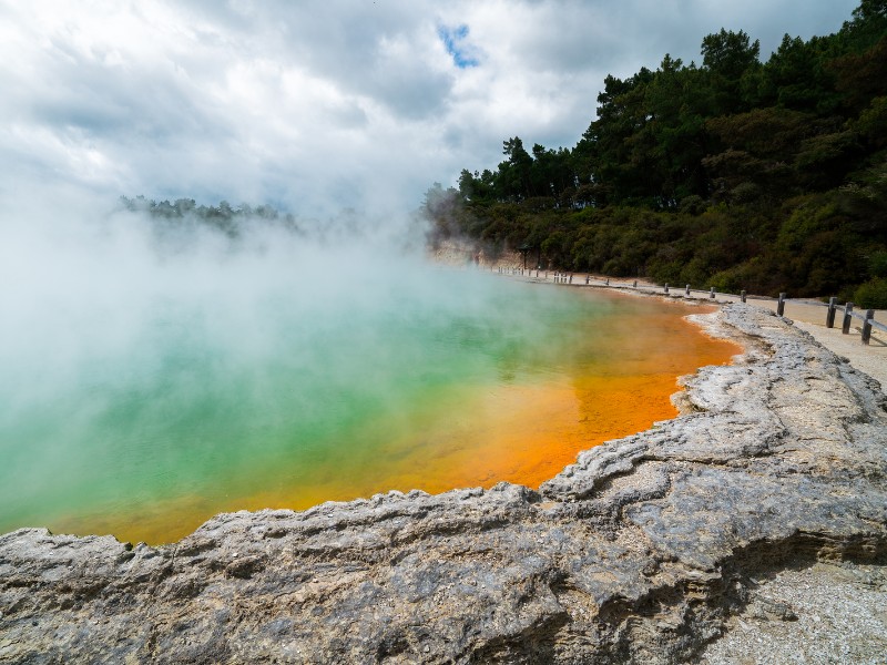 Champagne Pools, Wai-O-Tapu