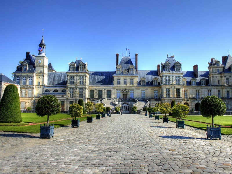 Château de Fontainebleau, Seine-et-Marne