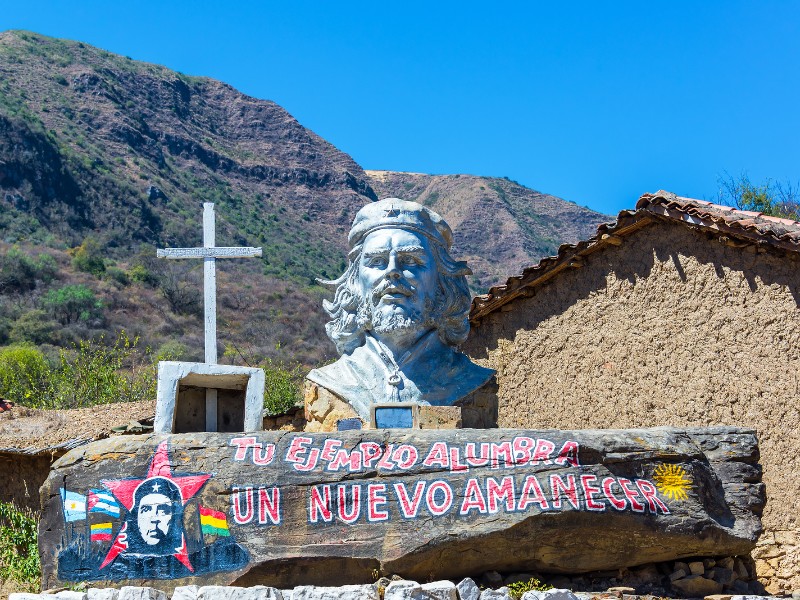 Che Guevara Monument, La Higuera