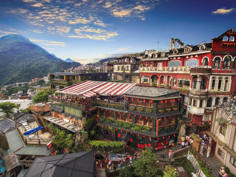 Jiufen, Taiwan