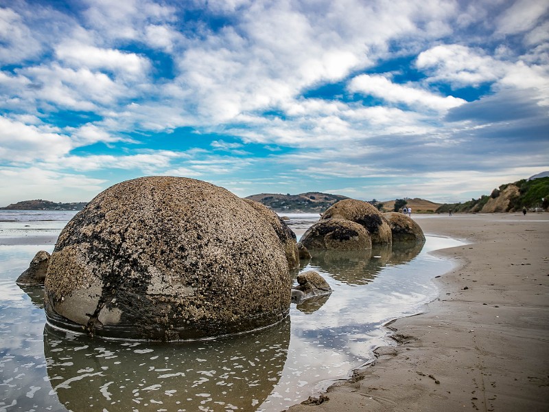 Moeraki Boulders, Dunedin