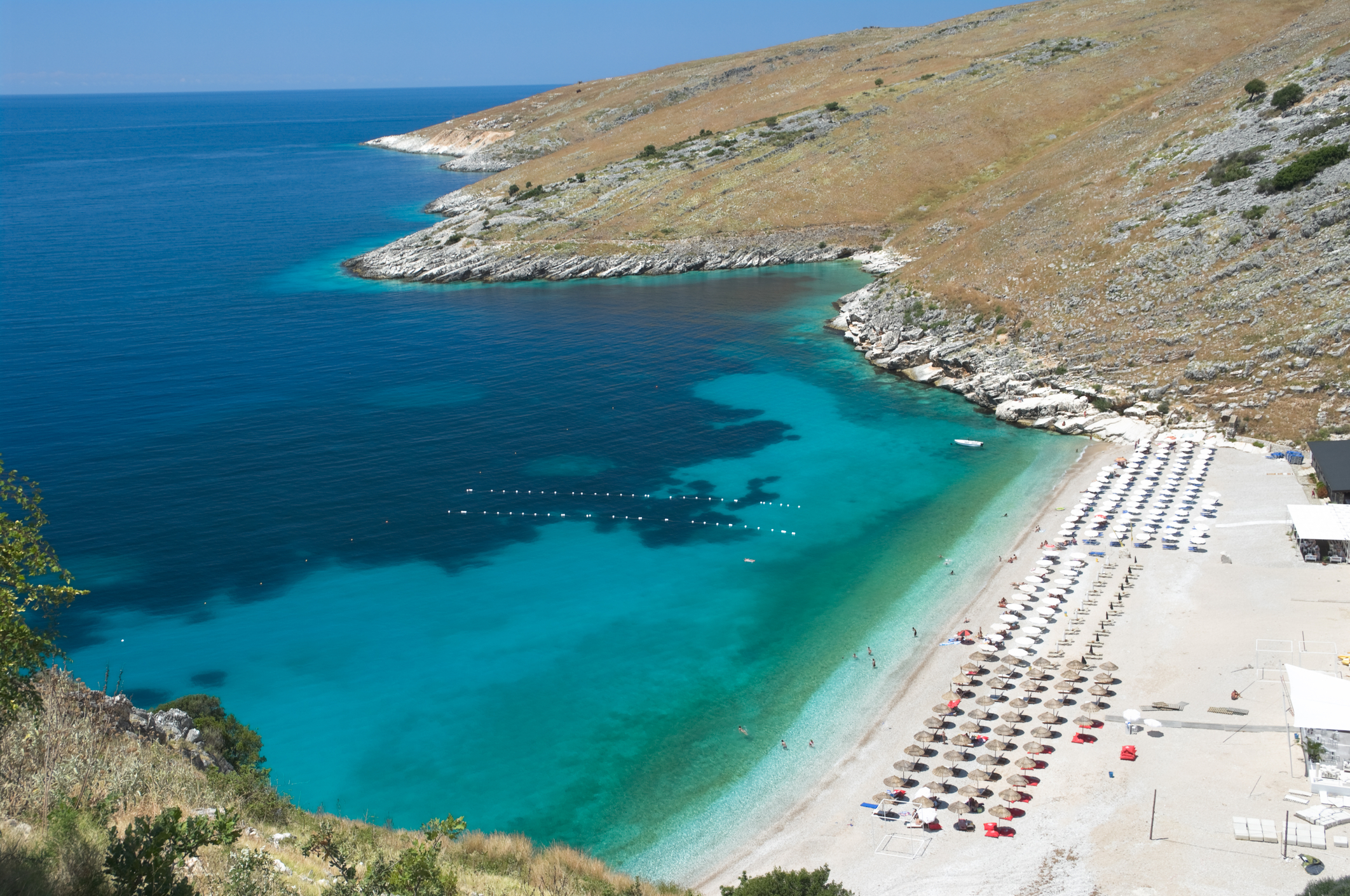 Ionian Coast of Albania