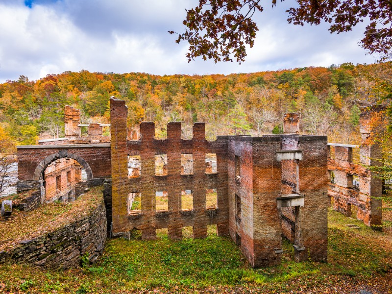 Sweetwater Creek Mill Ruins