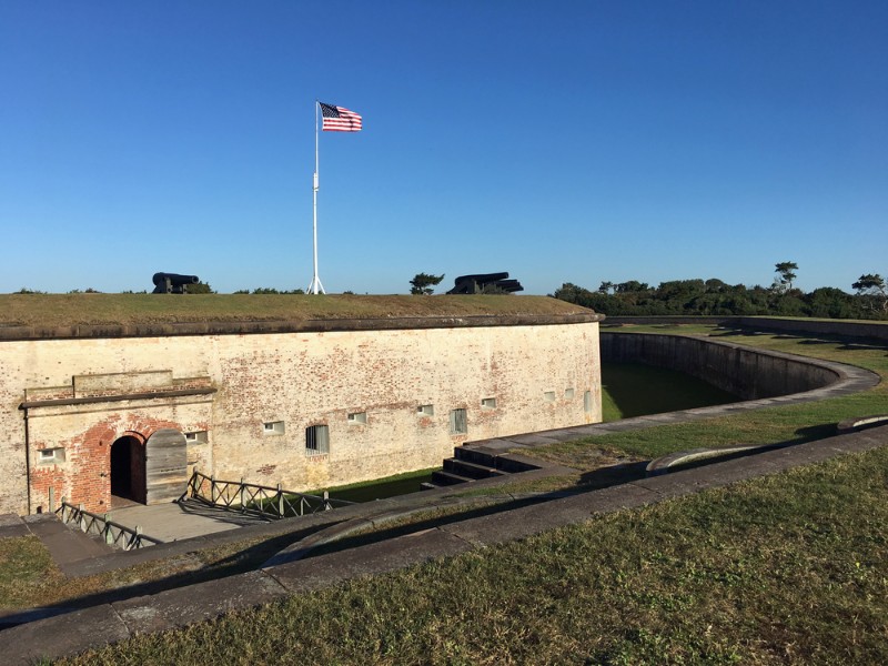 Fort Macon, Atlantic Beach, North Carolina